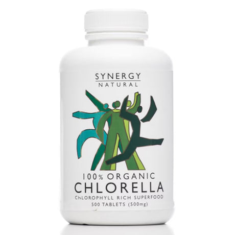 Synergy Natural Chlorella 500t