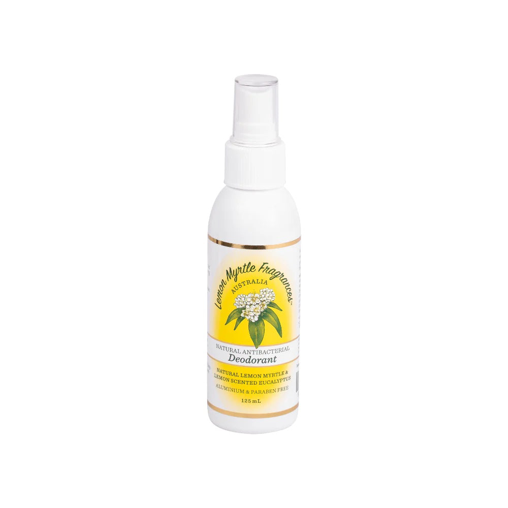 Lemon Myrtle Fragrances Deodorant Spray 125ml