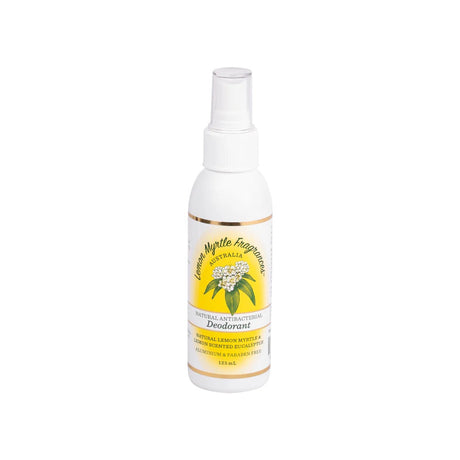 Lemon Myrtle Fragrances Deodorant Spray 125ml