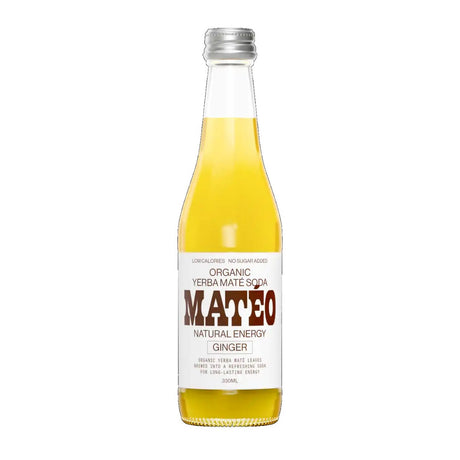 Mateo Yerba Mate Ginger 330ml