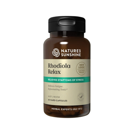Natures Sunshine Rhodiola Relax 60C