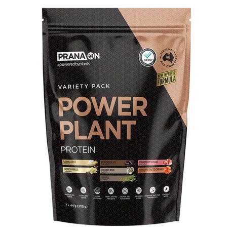 Prana On Prana Plant Protein Variety 7X44g
