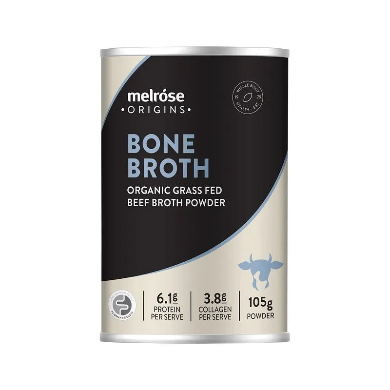 Melrose Organic Beef Bone Broth Powder 105g