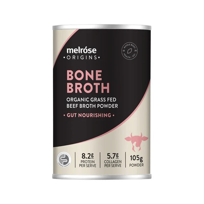 Melrose Gut Nourishing Bone Broth Powder 105g