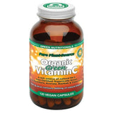 Green Nutritionals Pure Plant-Source Organic Green Vitamin C 120vc