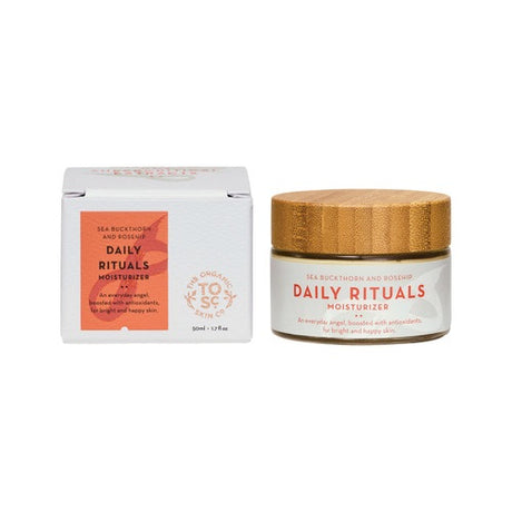 The Organic Skin Co Daily Rituals Moisturizer 50ml