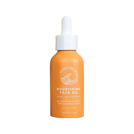 Sunbutter Skincare Nourishing Face Oil 50ml - Boab Wattle & Kelp