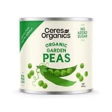 Ceres OrganicsGarden Peas 420g