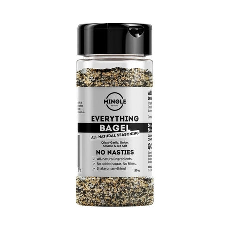 Mingle Everything Bagel All Natural Seasoning 50g