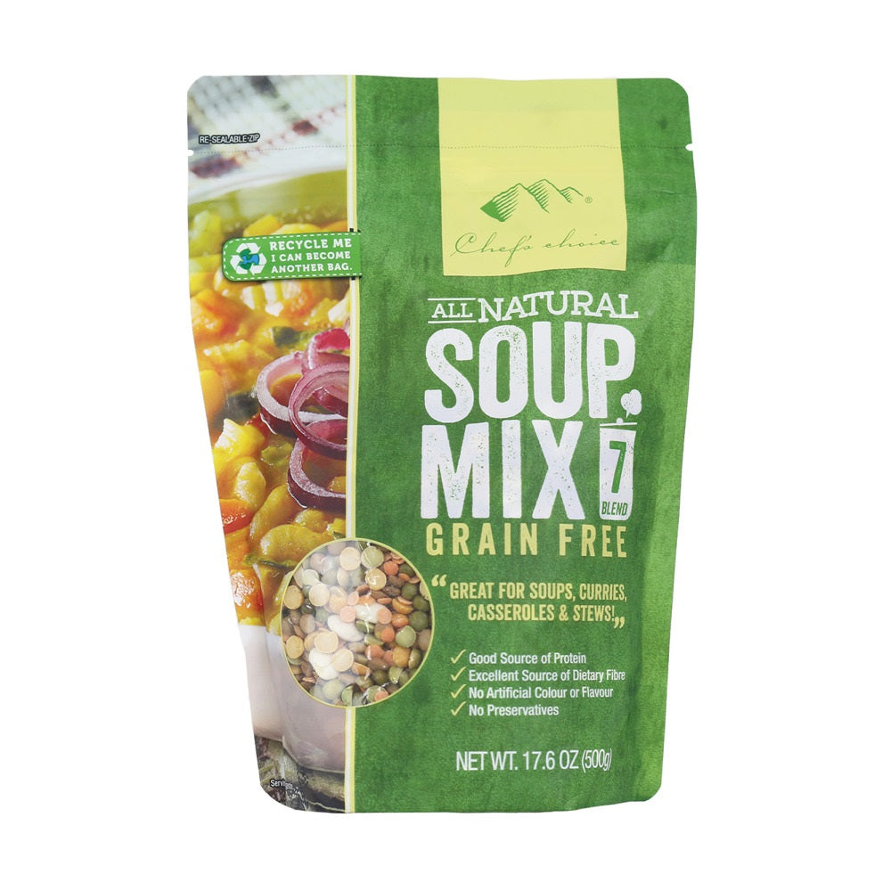 Chef Choice All Natural Soup Mix 7 Blend 500g