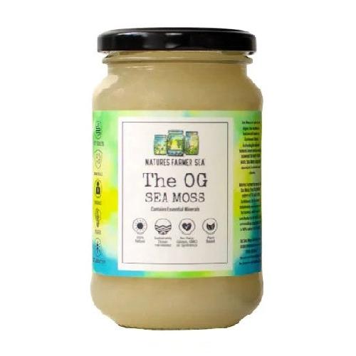 Natures Farmer Sea Moss Gel - The OG 500ml