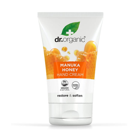 Dr Organic Manuka Hand & Nail Cream 125ml