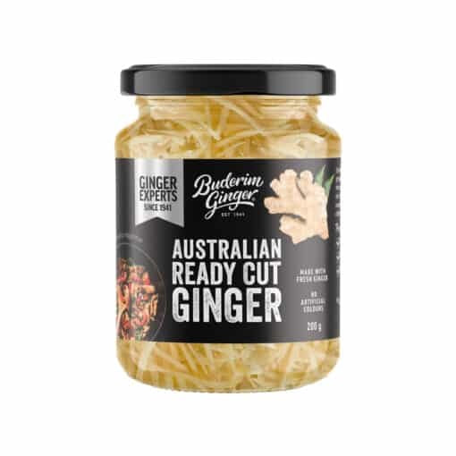 Buderim Ginger Australian Ready Cut Ginger 200g