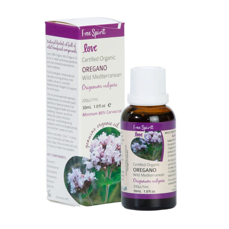 Love Oils Wild & Organic Mediterranean Oregano Oil