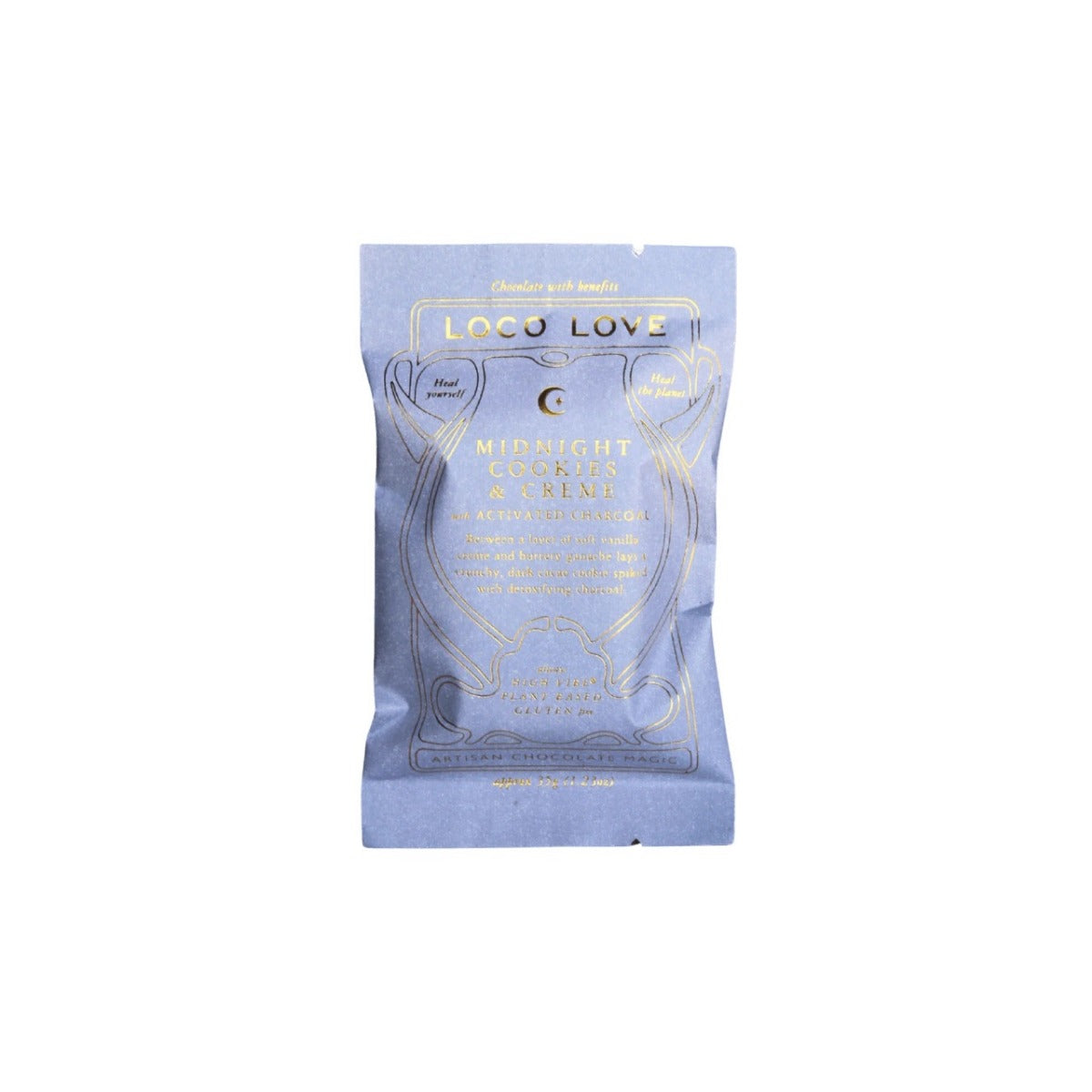 Loco Love Midnight Cookies & Crème 35g