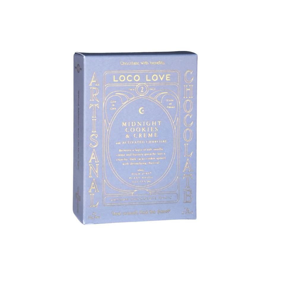 Loco Love Twin Midnight Cookies & Crème 70g