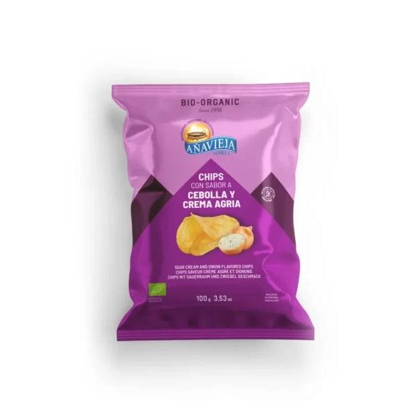 Anavieja Chips Sour Cream 100g
