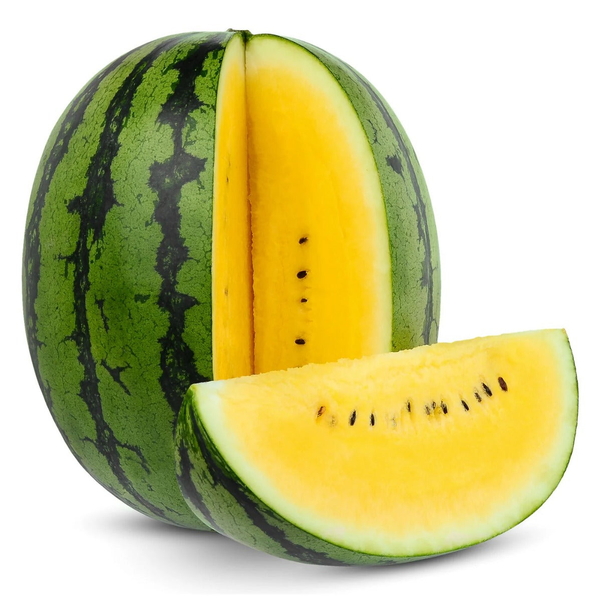 Organic Yellow Watermelon