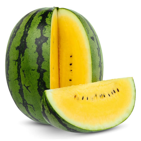 Organic Yellow Watermelon