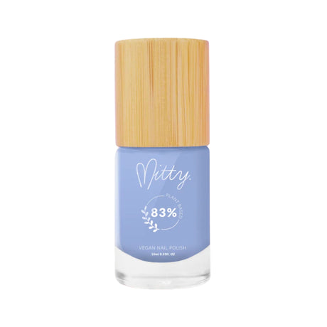 Mitty Aquarium 83% Plant Based Nail Polish 10ml