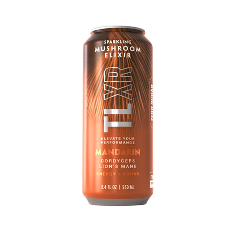 Teelixir Sparkling Mushroom Elixir - Mandarin 250ml