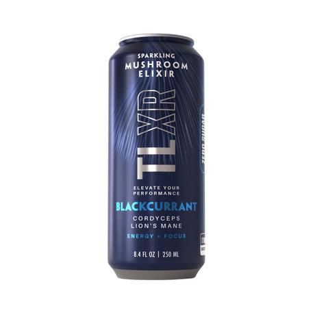 Teelixir Sparkling Mushroom Elixir - Blackcurrant 250ml