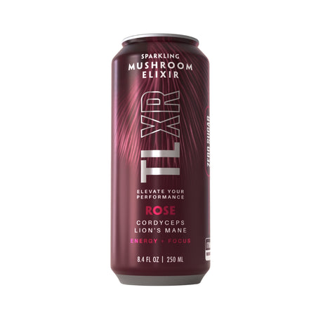 Teelixir Sparkling Mushroom Elixir - Rose 250ml