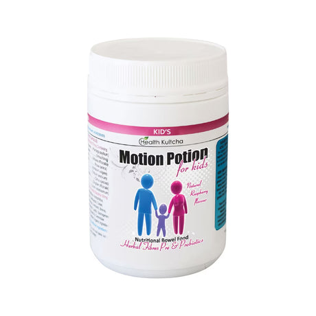 Health Kultcha Motion Potion for Kids with Natural Raspberry Flavour 250g