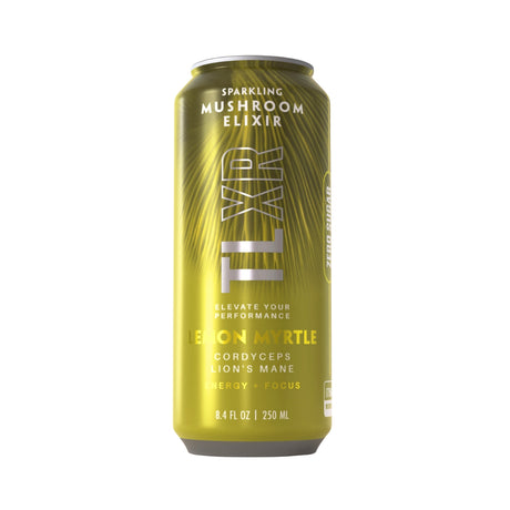 Teelixir Sparkling Mushroom Elixir Lemon Myrtle 250ml