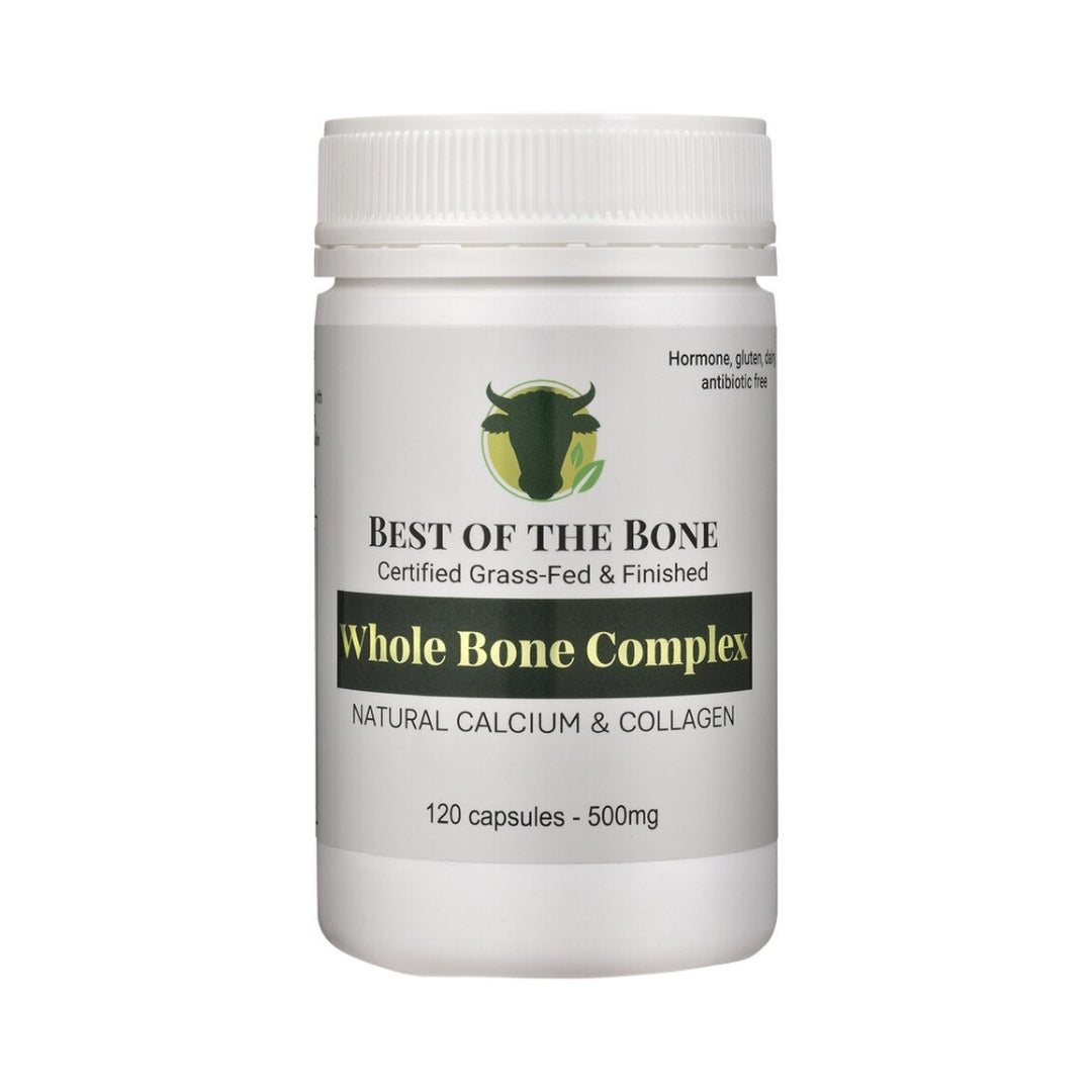 Best of the Bone Whole Bone Complex 120c 500mg