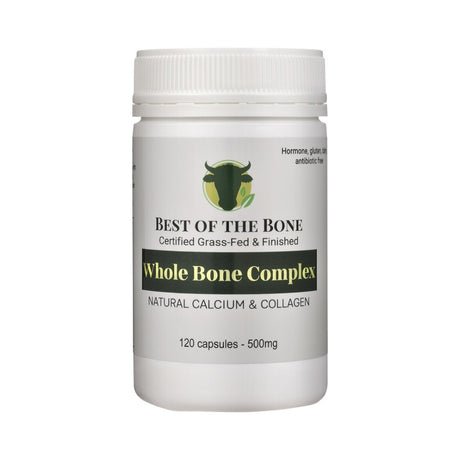 Best of the Bone Whole Bone Complex 120c 500mg