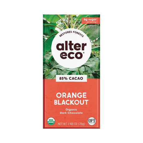 Alter Eco Orange Blackout 85% 75g