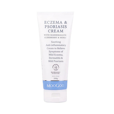 MooGoo Eczema & Psoriasis with Marshmallow, Elderberry & More 200g
