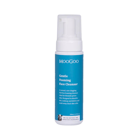 MooGoo Gentle Foaming Face Cleanser 200ml