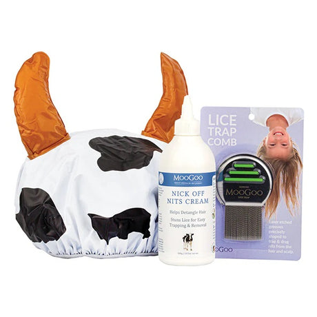 MooGoo Head Lice And Eggs Destroyer Kit