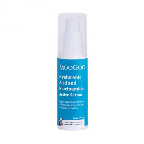 MooGoo Hyaluronic Acid & Niacinamide Active Serum 25ml