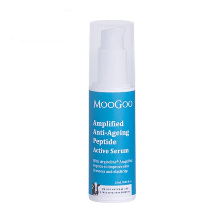MooGoo Amplified Anti-Ageing Peptide Active Serum 25ml