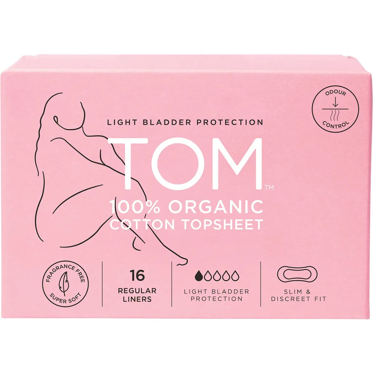 Tom Organic Light Bladder Liner 16p