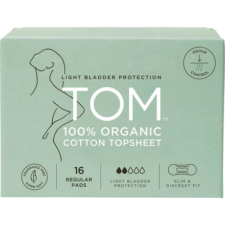Tom Organic Light Bladder Protection 16 pads