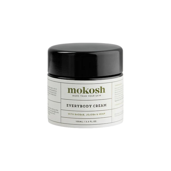 Mokosh Everybody Cream with Baobab, Jojoba and Hemp 100ml