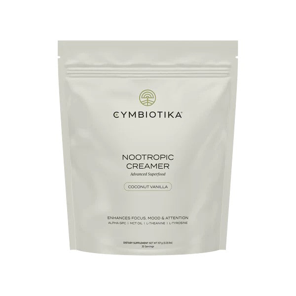 Cymbiotika Nootropic Creamer Coconut Vanilla 157g