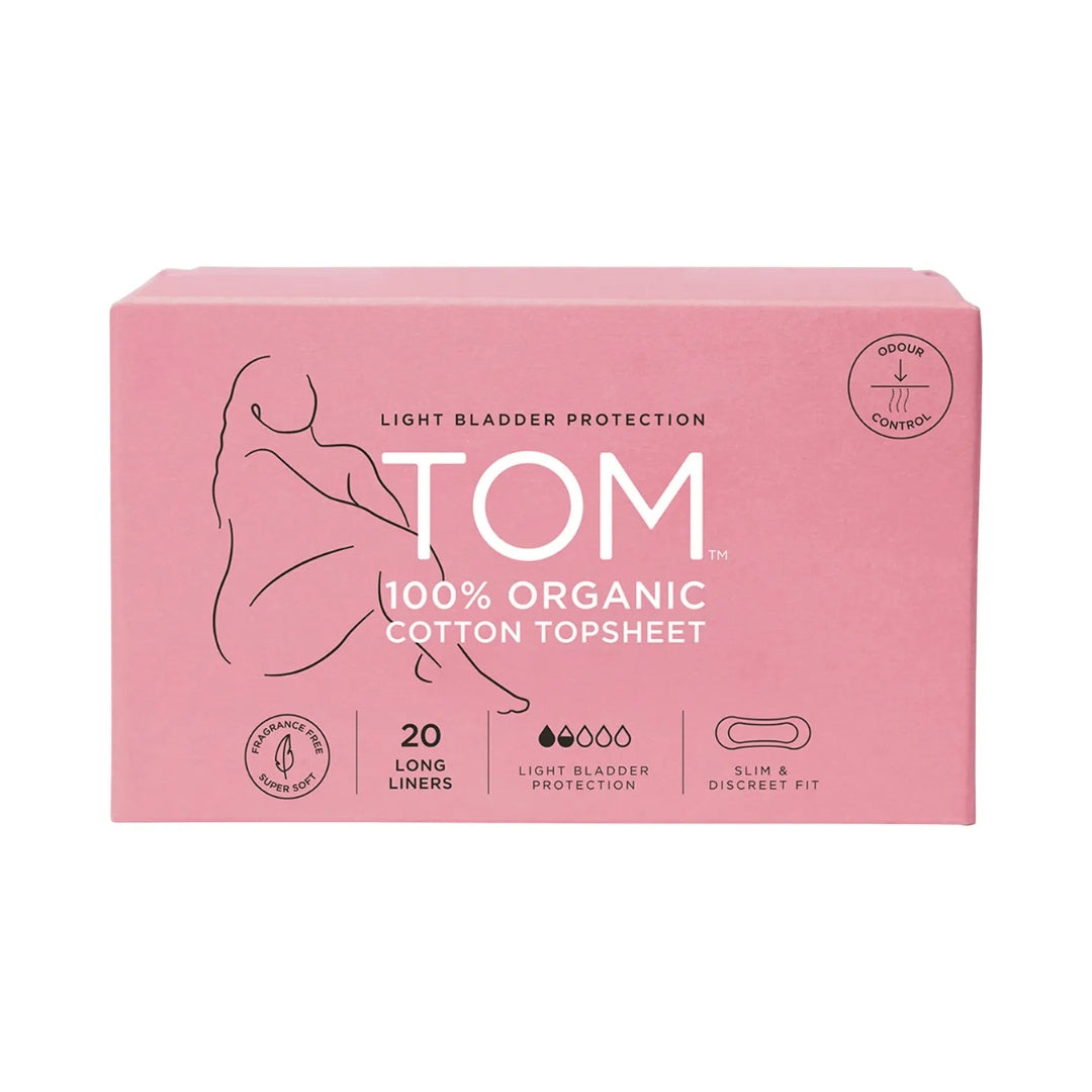Tom Organic Light Bladder Protection Long Liner 20p