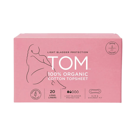 Tom Organic Light Bladder Protection Long Liner 20p
