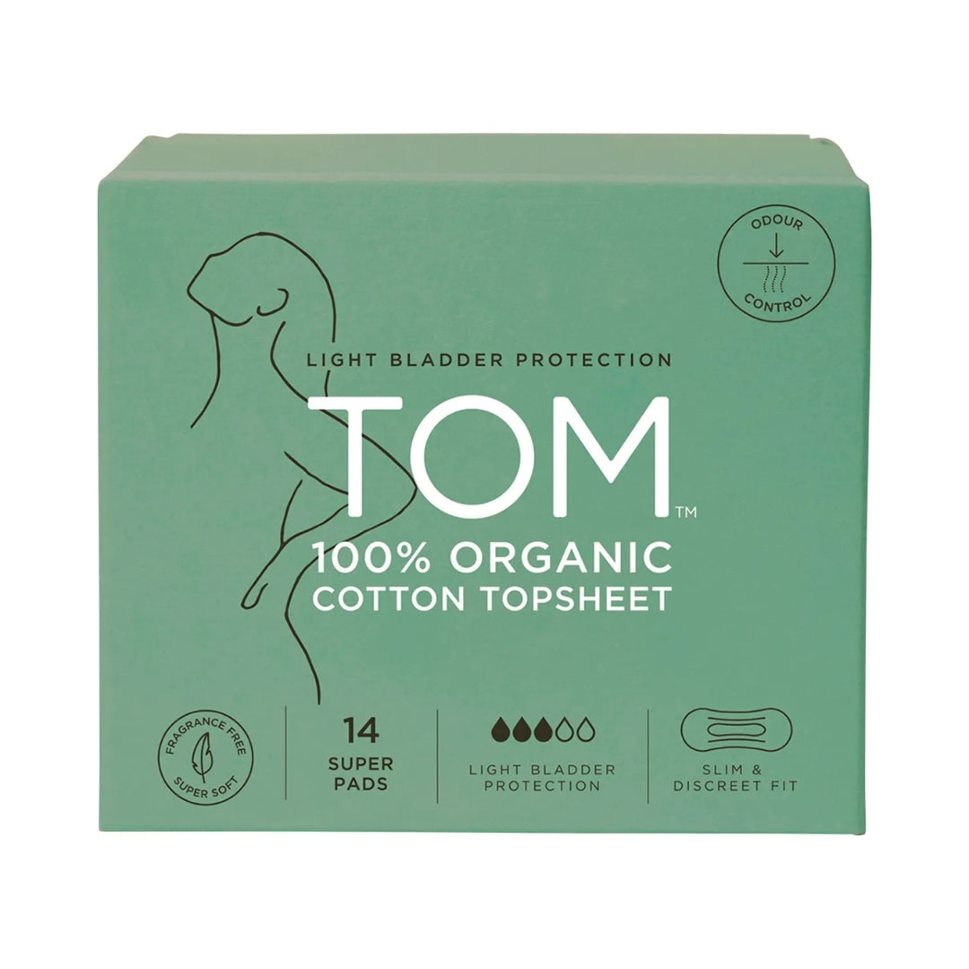 Tom Organic Light Bladder Protection Pads 14p
