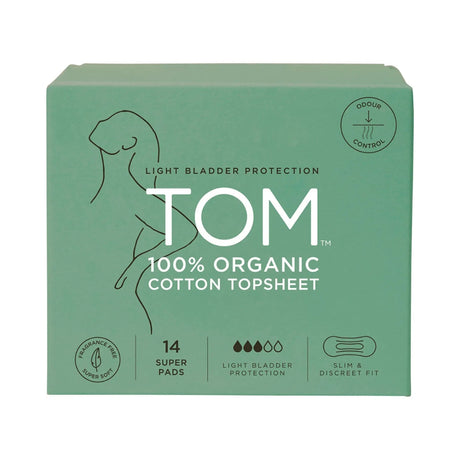 Tom Organic Light Bladder Protection Pads 14p