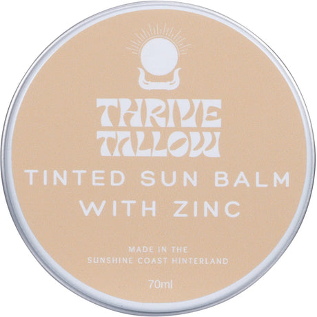 Thrive Tallow Sun Balm with Zinc Oxide 70ml