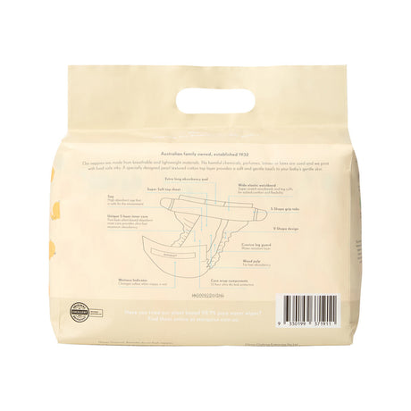 Marquise Premium Nappies (73% Plant Based) Newborn Size 1 (Up to 5kg) 26 Pack