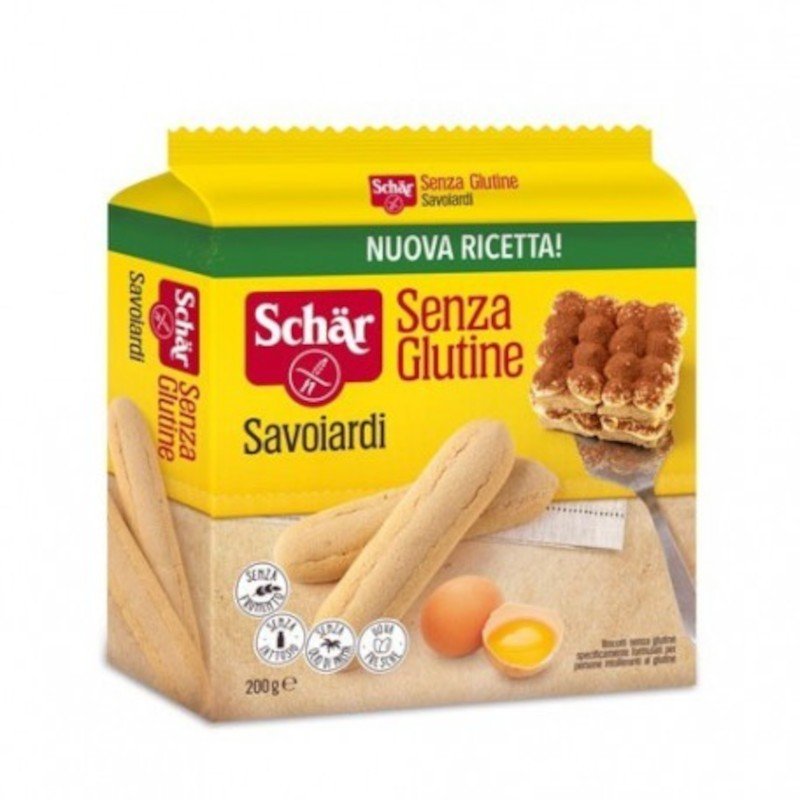 Schar Savoiardi gluten free sponge biscuits 200g