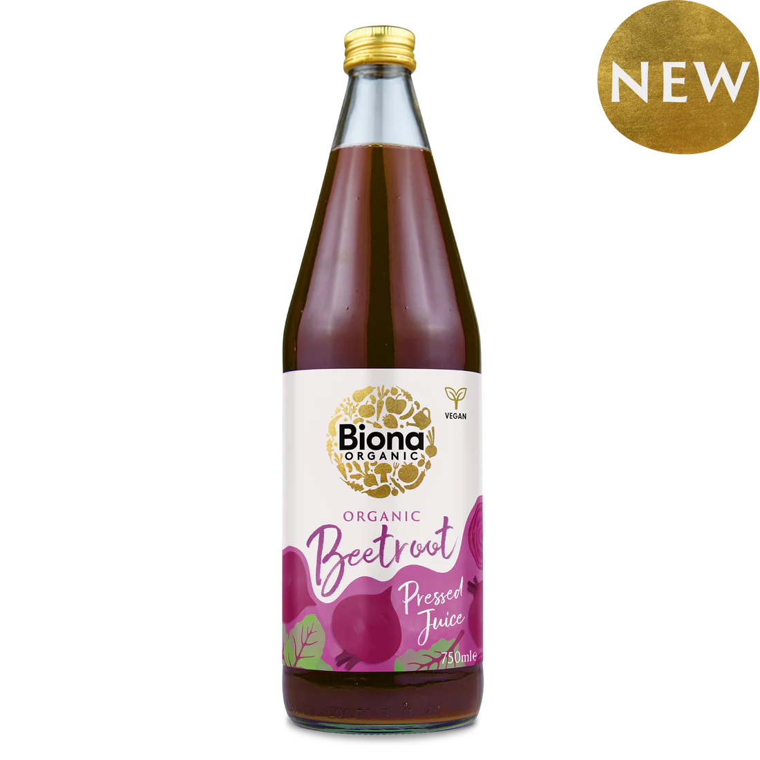 Biona Organic Beetroot Pressed Juice 750ml