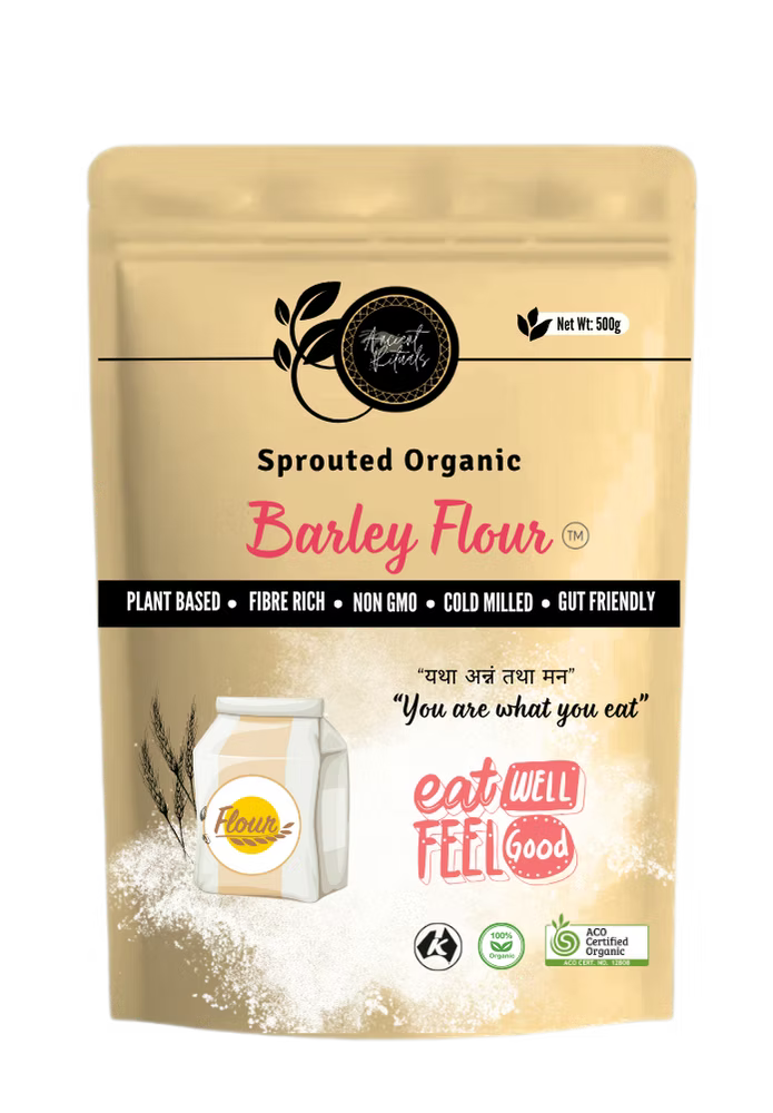 Ancient Rituals Sprouted Organic Barley Flour 500g